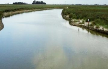 Rio Salado dredging