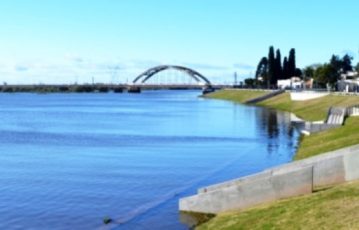 Rio Salado dredging